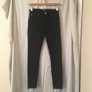 Hudson Midrise Ankle "Natalie" Super Skinny